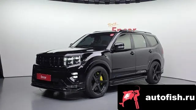 Kia Mohave Mojave The Master 2023 года - вид 1