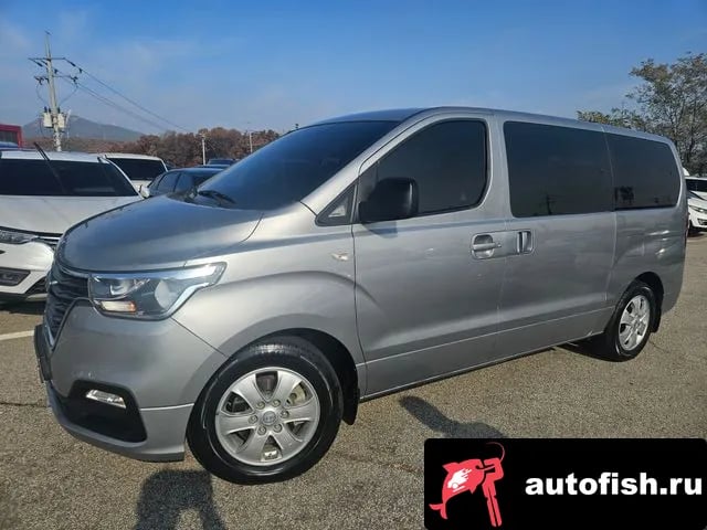 Hyundai Starex The New Grand Starex 2020 года - автомобиль из Южной Кореи