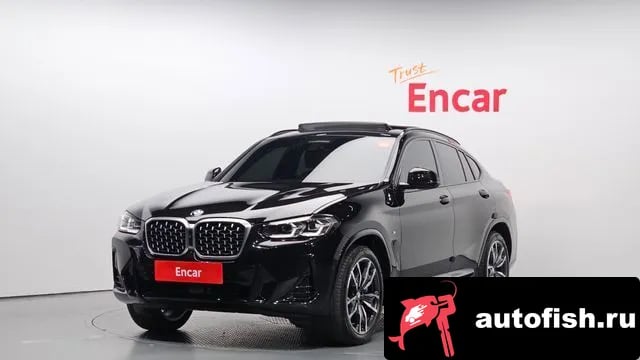 BMW X4 X4 (G02) 2024 года - вид 1