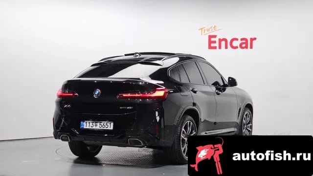 BMW X4 X4 (G02) 2024 года - вид 2