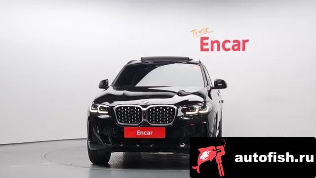 BMW X4 X4 (G02) 2024 года - вид 3