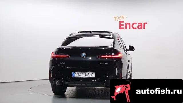 BMW X4 X4 (G02) 2024 года - вид 4