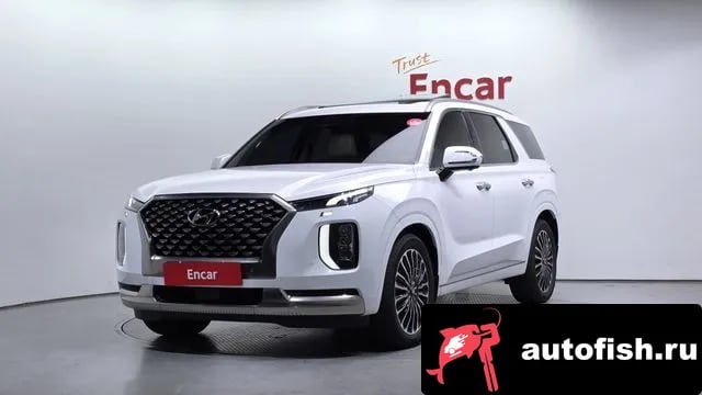 Hyundai Palisade Palisade 2021 года - вид 1