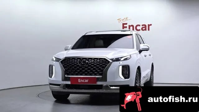Hyundai Palisade Palisade 2021 года - вид 3