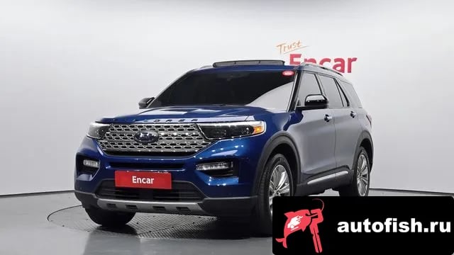 Ford Explorer Explorer 6th Generation 2022 года - автомобиль из Южной Кореи