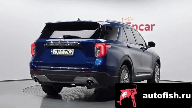 Ford Explorer Explorer 6th Generation 2022 года - вид 2