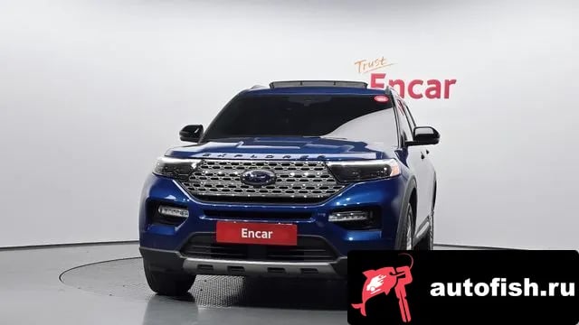 Ford Explorer Explorer 6th Generation 2022 года - вид 3