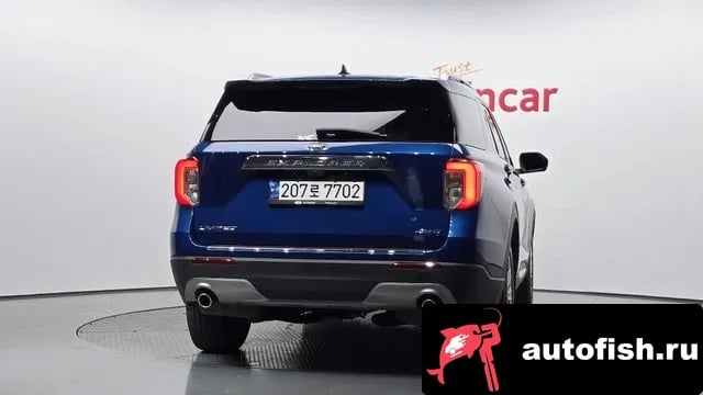 Ford Explorer Explorer 6th Generation 2022 года - вид 4