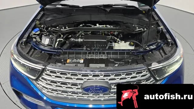 Ford Explorer Explorer 6th Generation 2022 года - вид 6