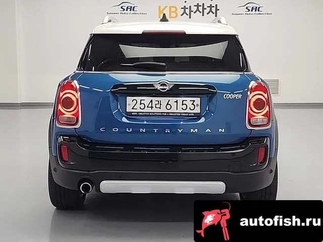 Mini Countryman Cooper Country Man 2019 года - вид 3
