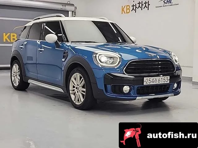 Mini Countryman Cooper Country Man 2019 года - вид 4
