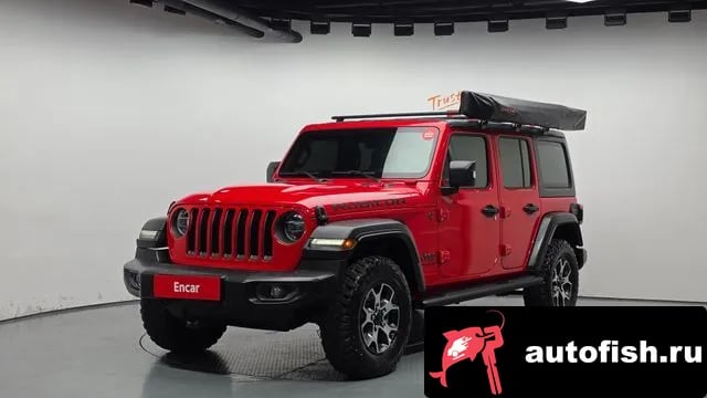 Jeep Wrangler Wrangler (JL) 2021 года - вид 1