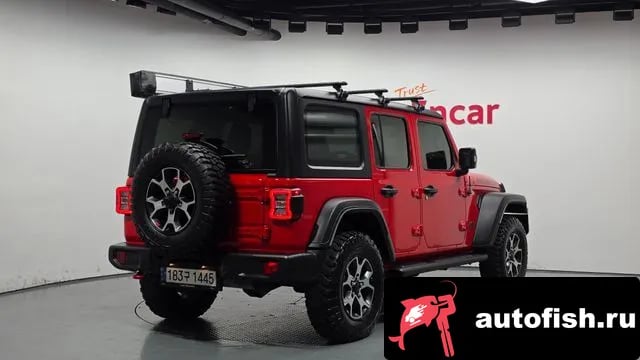 Jeep Wrangler Wrangler (JL) 2021 года - вид 2
