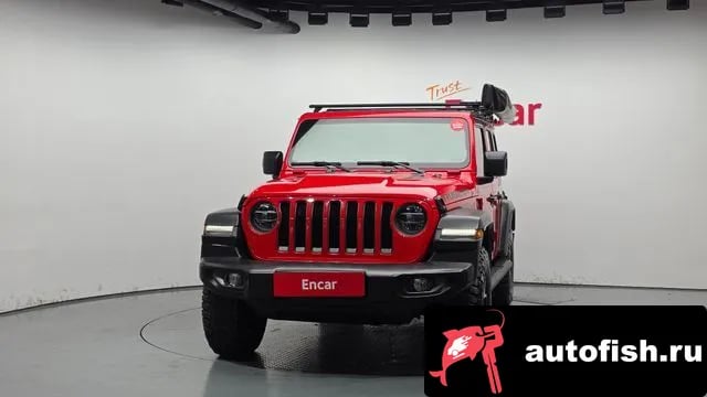 Jeep Wrangler Wrangler (JL) 2021 года - вид 3