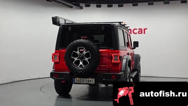 Jeep Wrangler Wrangler (JL) 2021 года - вид 4