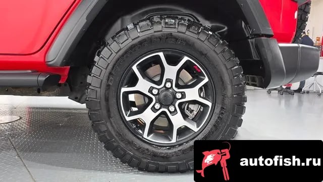 Jeep Wrangler Wrangler (JL) 2021 года - вид 5