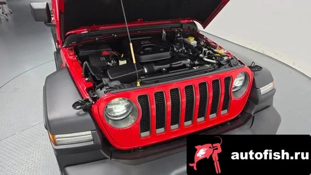 Jeep Wrangler Wrangler (JL) 2021 года - вид 6