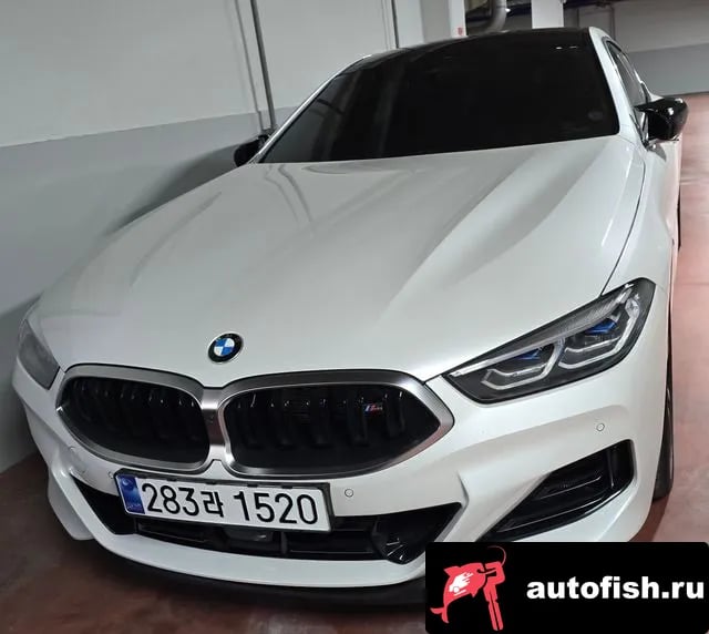 BMW 8-Series 8 Series (G15) 2024 года - вид 1