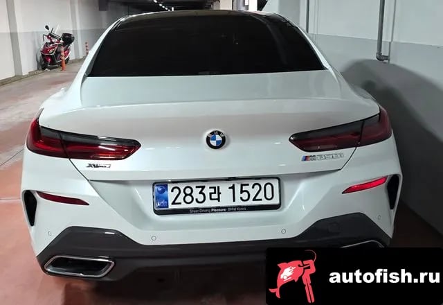 BMW 8-Series 8 Series (G15) 2024 года - вид 2
