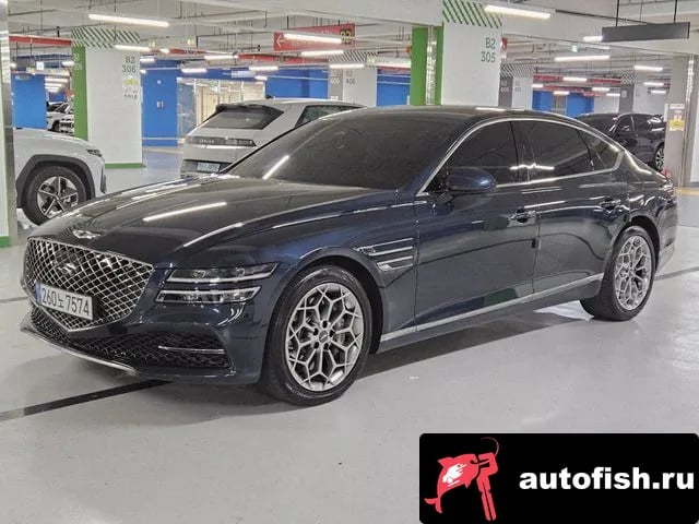 Genesis G80 G80 (RG3) 2022 года - вид 1