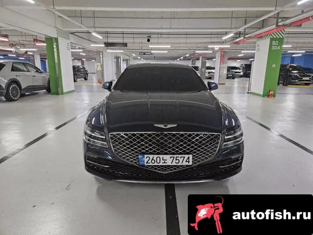 Genesis G80 G80 (RG3) 2022 года - вид 2