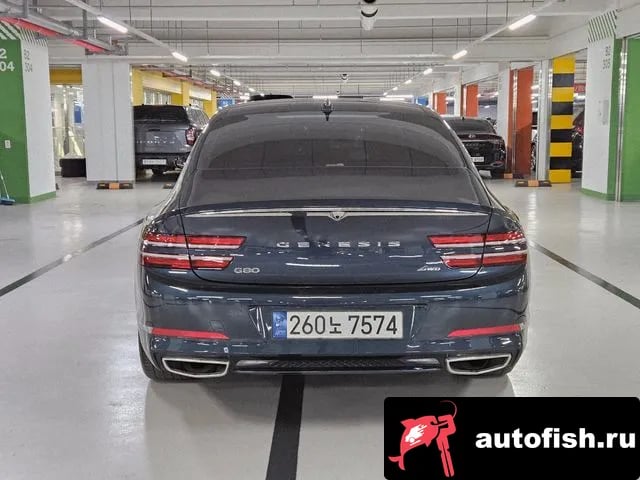 Genesis G80 G80 (RG3) 2022 года - вид 3