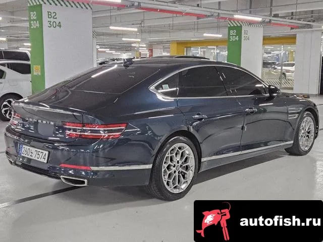 Genesis G80 G80 (RG3) 2022 года - вид 4