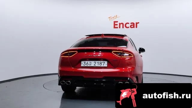 Kia Stinger Stinger 2018 года - похожие автомобили