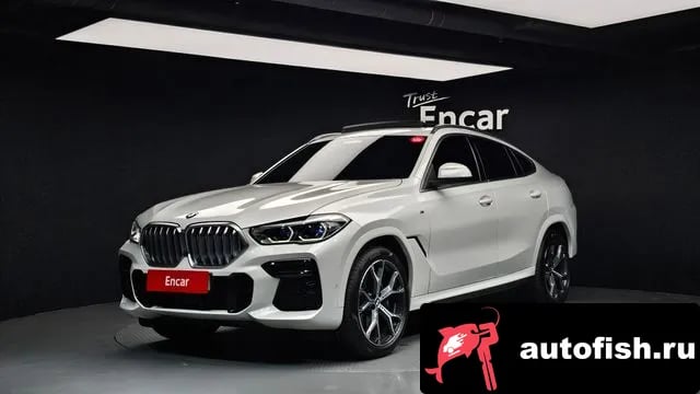 BMW X6 X6 (G06) 2022 года - вид 1