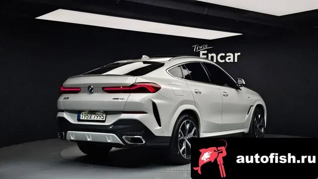 BMW X6 X6 (G06) 2022 года - вид 2