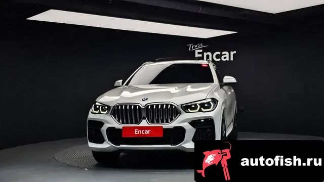 BMW X6 X6 (G06) 2022 года - вид 3
