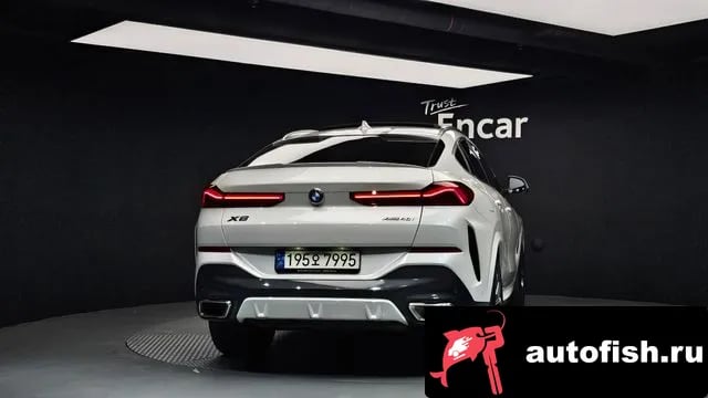 BMW X6 X6 (G06) 2022 года - вид 4
