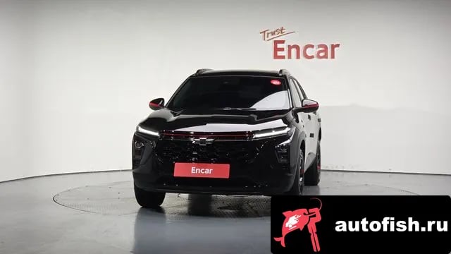 Chevrolet (GM Daewoo) Trax Trax Crossover 2024 года - вид 2