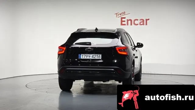 Chevrolet (GM Daewoo) Trax Trax Crossover 2024 года - вид 3