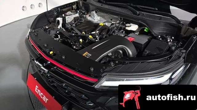 Chevrolet (GM Daewoo) Trax Trax Crossover 2024 года - вид 5