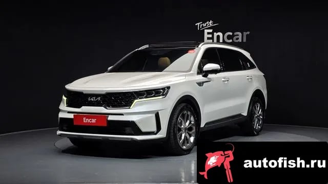 Kia Sorento Sorento 4th Generation 2021 года - вид 1