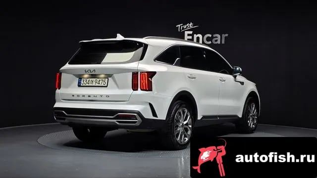 Kia Sorento Sorento 4th Generation 2021 года - вид 2