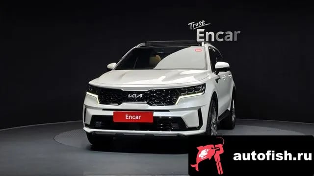Kia Sorento Sorento 4th Generation 2021 года - вид 3