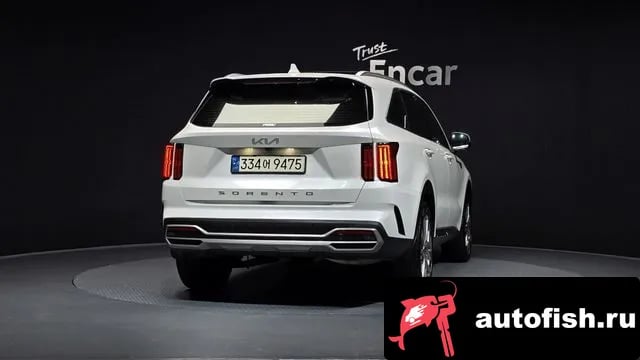 Kia Sorento Sorento 4th Generation 2021 года - вид 4