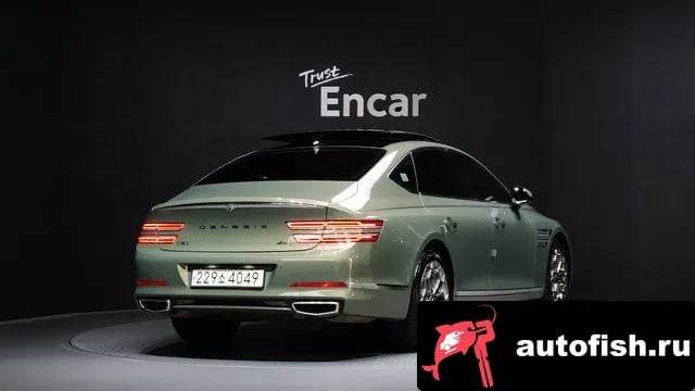 Genesis G80 G80 (RG3) 2020 года - вид 2