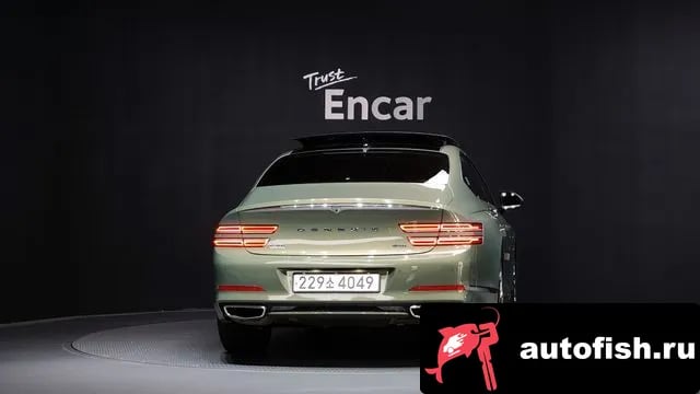 Genesis G80 G80 (RG3) 2020 года - вид 4