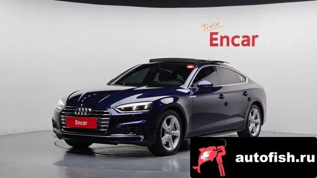 Audi A5 A5 (F5) 2019 года - вид 1