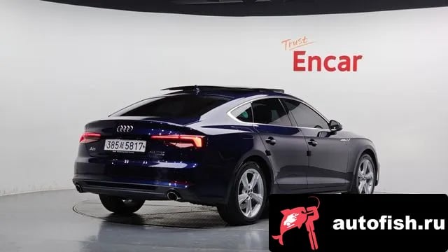 Audi A5 A5 (F5) 2019 года - вид 2