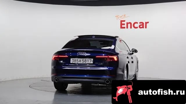 Audi A5 A5 (F5) 2019 года - вид 4