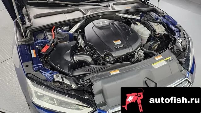 Audi A5 A5 (F5) 2019 года - вид 6