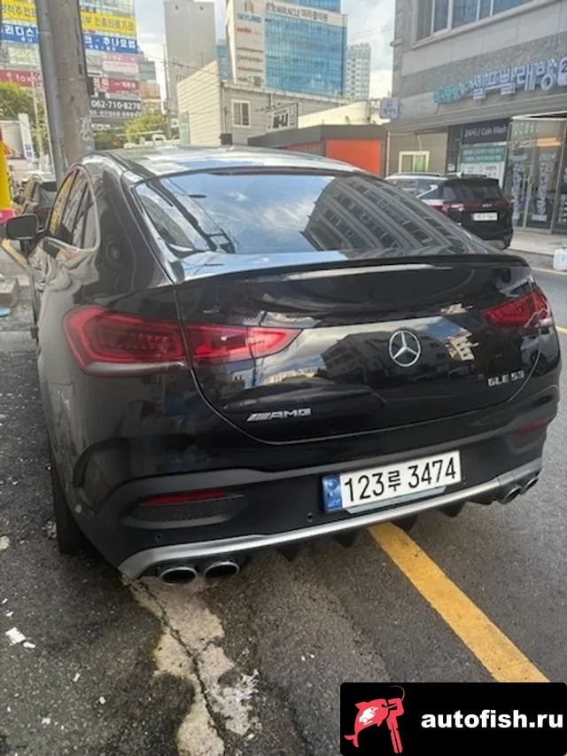 Mercedes-Benz GLE-Class GLE-Class W167 2023 года - вид 4