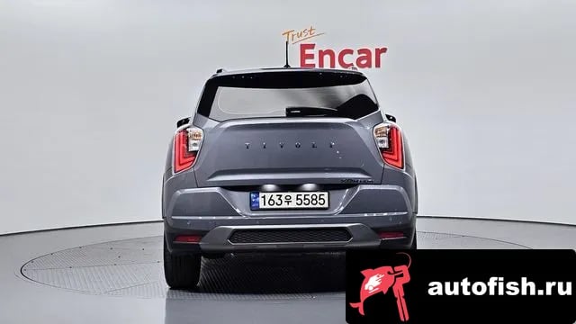 KG Mobility (Ssangyong) TIBOLI The New Tivoli 2024 года - похожие автомобили