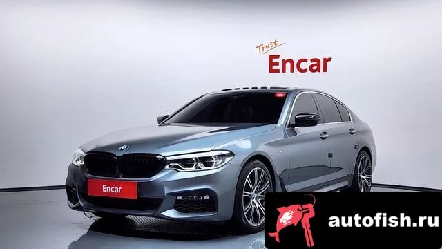 BMW 5-Series 5 Series (G30) 2018 года - вид 1