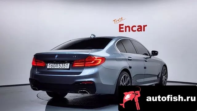 BMW 5-Series 5 Series (G30) 2018 года - вид 2