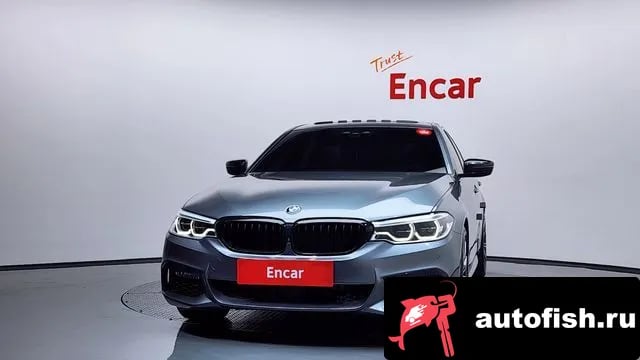 BMW 5-Series 5 Series (G30) 2018 года - вид 3